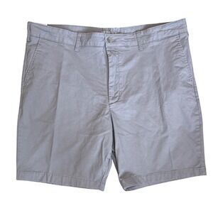 IZOD Saltwater Classic Fit Stretch Dockside Chino Shorts Men's 42W 9.5 Inseam